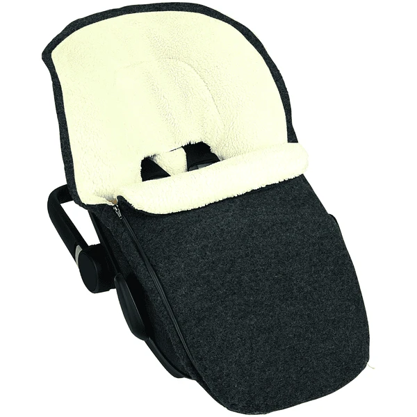 Odenwälder Voetenzak Antraciet Melange - Image 2