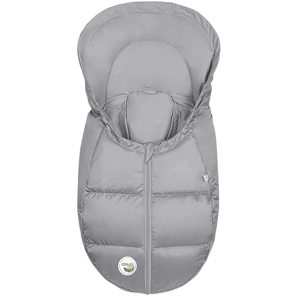 Odenwälder Voetenzak BabyNest Dauni Class Ic Zilver