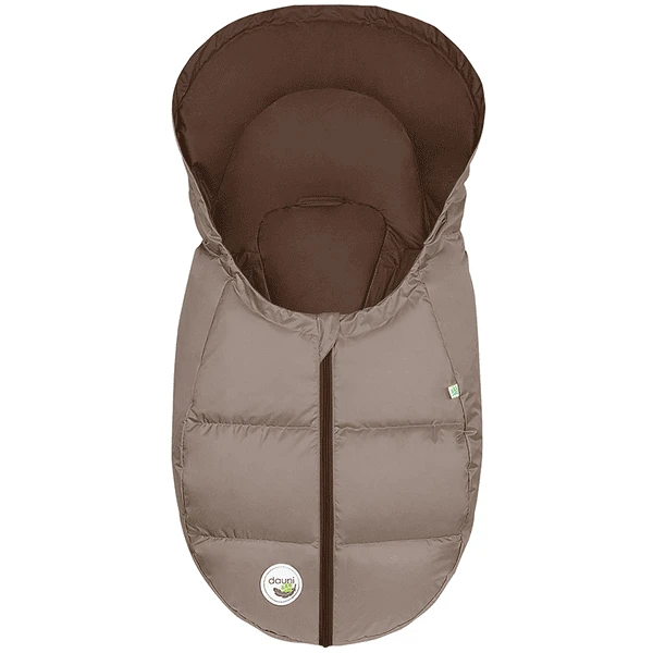 Odenwälder Voetenzak BabyNest Dauni Class Ic Zoete Chocolade - Image 2