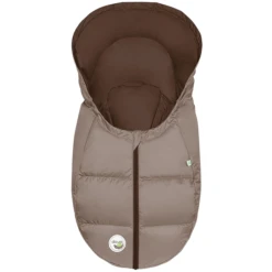 Odenwälder Voetenzak BabyNest Dauni Class Ic Zoete Chocolade