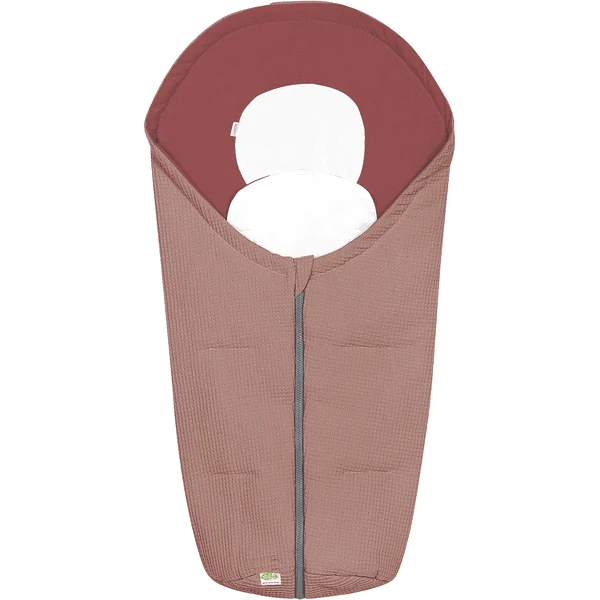 Odenwälder Voetenzak Coolmax Rozenhout