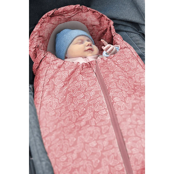 Odenwälder Voetenzak Coolmax White Leaves Grijs - Image 2