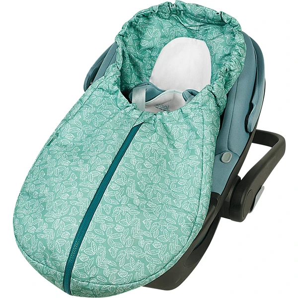 Odenwälder Voetenzak Coolmax White Leaves Grijs - Image 3