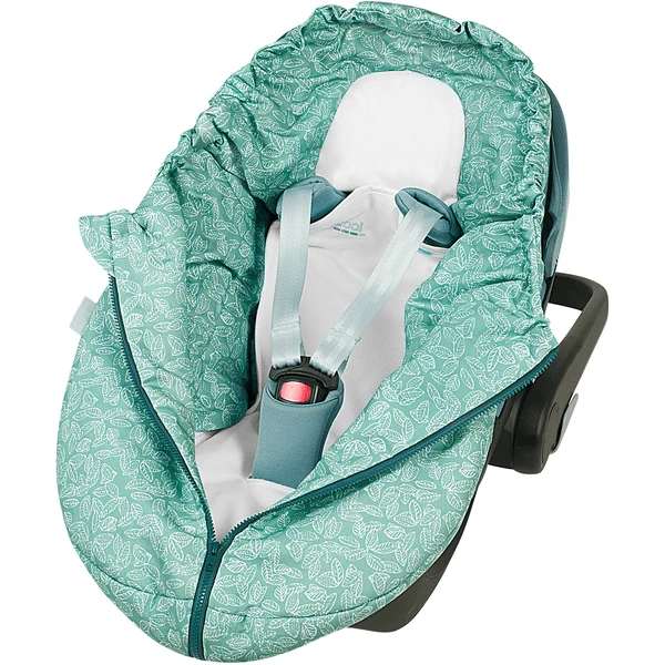 Odenwälder Voetenzak Coolmax White Leaves Grijs - Image 4