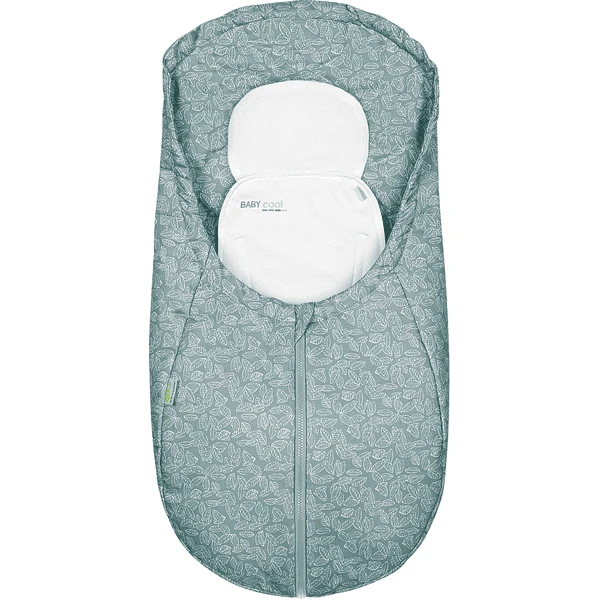 Odenwälder Voetenzak Coolmax White Leaves Grijs - Image 5