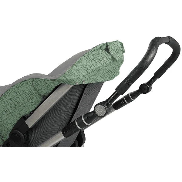 Odenwälder Voetenzak Donny Lux Fashion Modern Blizzard Green Harmony - Image 2