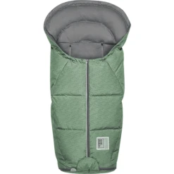 Odenwälder Voetenzak Donny Lux Fashion Modern Blizzard Green Harmony