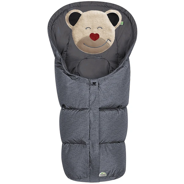 Odenwälder Voetenzak Mucki Fashion Modern Blizzard Grafiet - Image 2