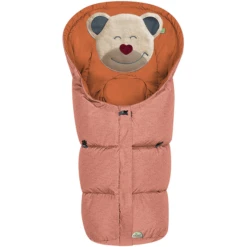 Odenwälder Voetenzak Mucki Fashion Modern Blizzard Roest