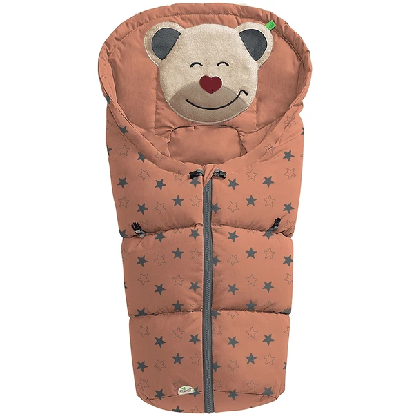 Odenwälder Voetenzak Mucki Fashion Nieuw Stars Roest - Image 2