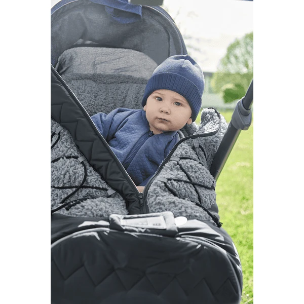 Odenwälder Voetenzak Wuschel Grafiet - Image 2