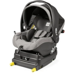 Peg Perego Baby Autostoel Primo Viaggio I-Size City Grey Inclusief Basis