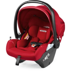 Peg Perego Baby Autostoel Primo Viaggio Lounge Rood Glans