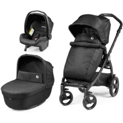 Peg Perego Futura Ardesia Combi Kinderwagen