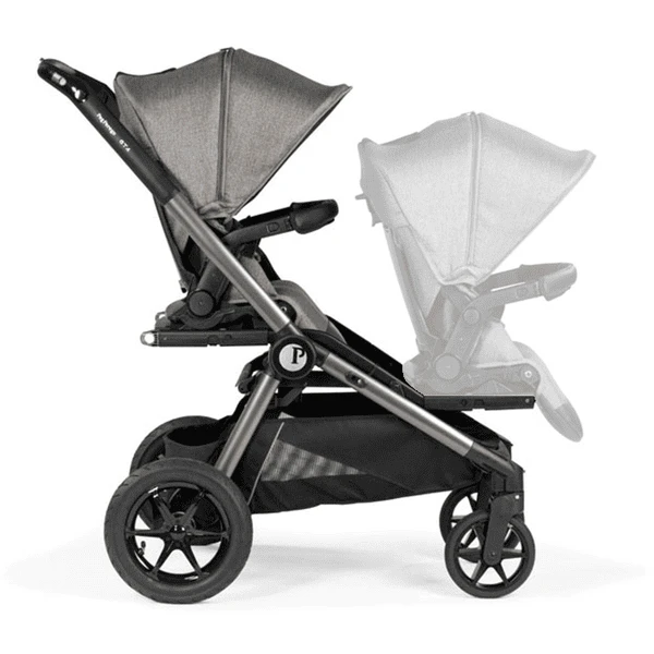 Peg Perego Kinderwagen GT4 Black Shine - Image 2