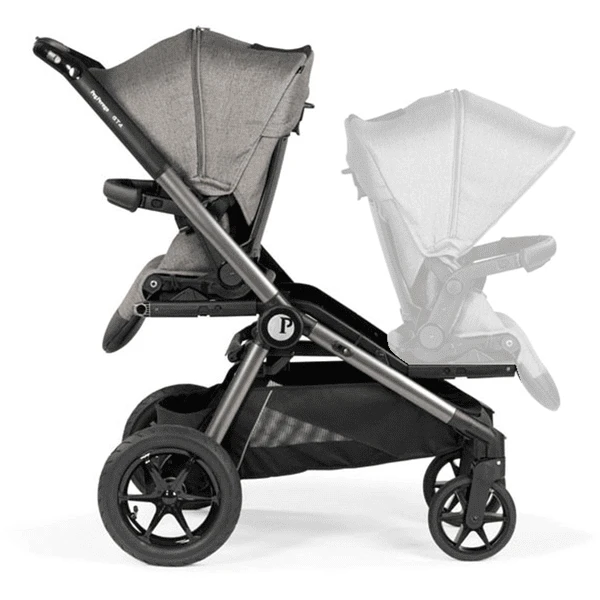 Peg Perego Kinderwagen GT4 Black Shine - Image 3