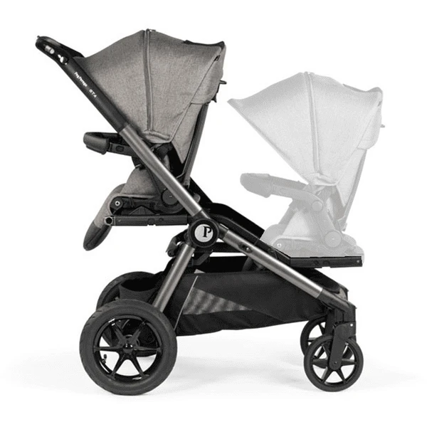 Peg Perego Kinderwagen GT4 Black Shine - Image 4