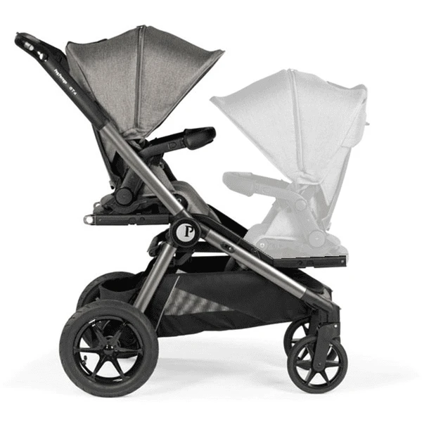 Peg Perego Kinderwagen GT4 Black Shine - Image 5