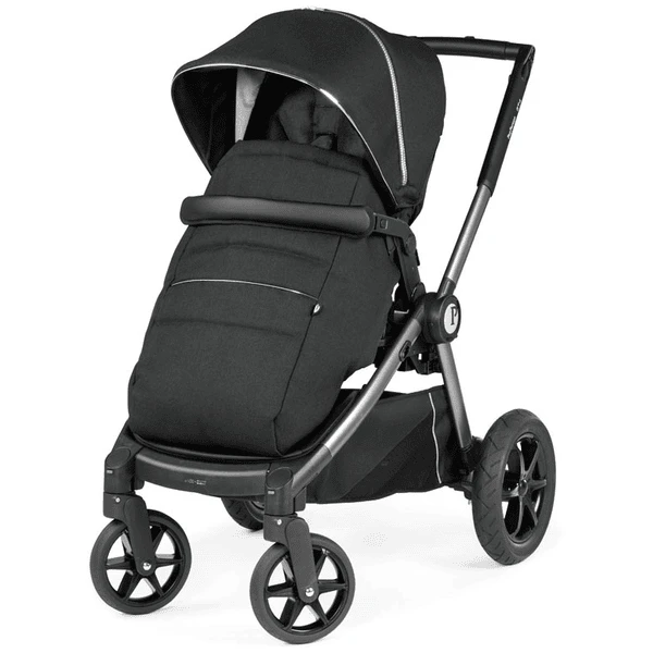 Peg Perego Kinderwagen GT4 Black Shine