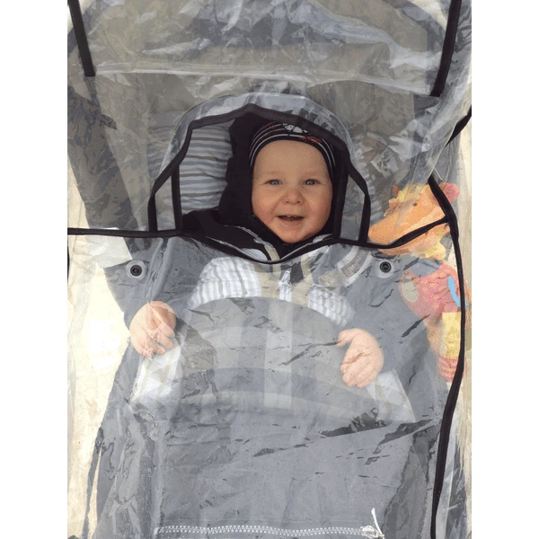 Playshoes Regenhoes Voor Tweewielers Universeel/transparant - Image 3