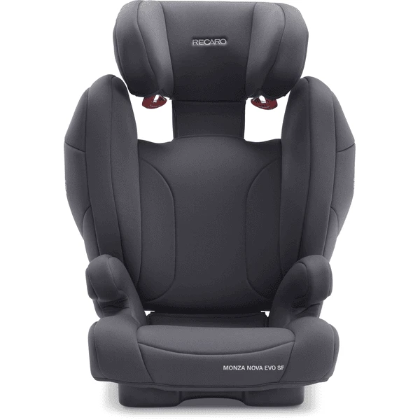 RECARO Autostoel Monza Nova Evo Seatfix Deep Black - Image 4
