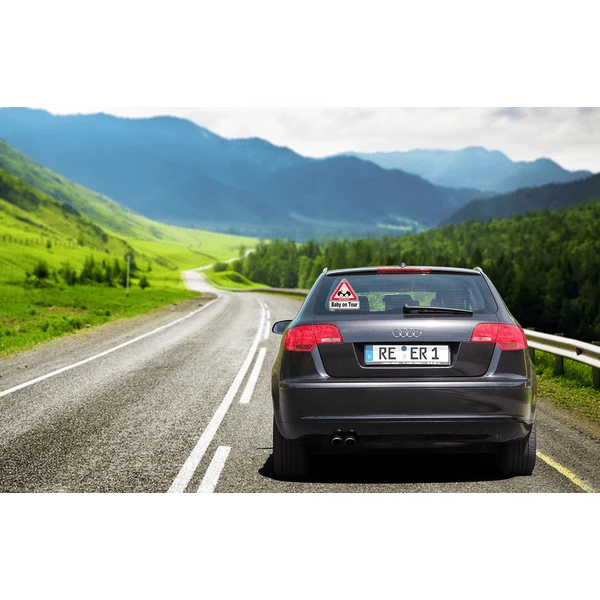 REER Verkeersbord Voor Op Het Autoraam - Baby On Tour - Image 3