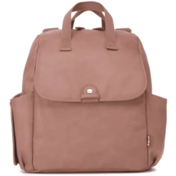 Robyn Convertible Backpack Faux Leather Dusty Pink