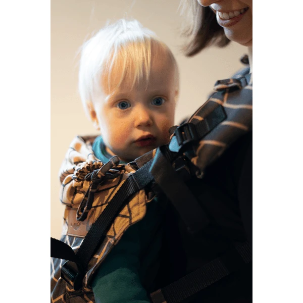 SCHMUSEWOLKE Draagzak Comfort Graphic Copper Modal - Image 2