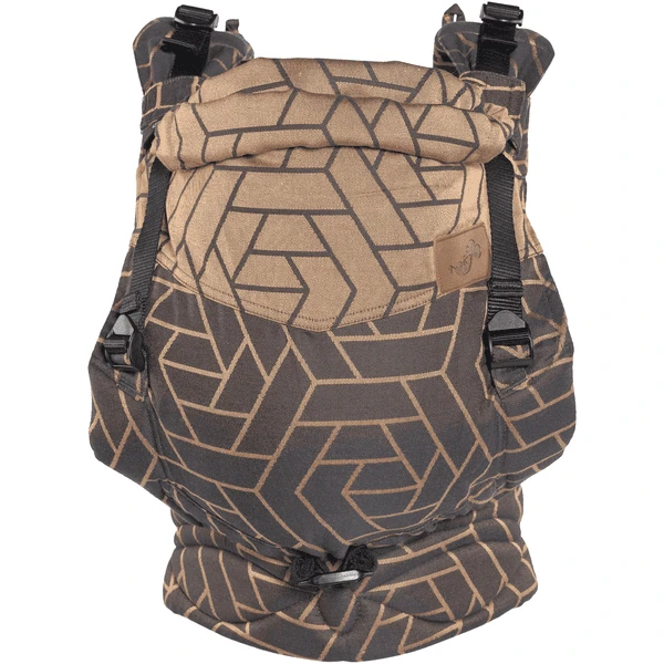 SCHMUSEWOLKE Draagzak Comfort Graphic Copper Modal - Image 3