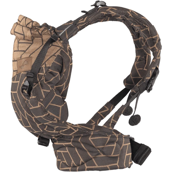 SCHMUSEWOLKE Draagzak Comfort Graphic Copper Modal - Image 4