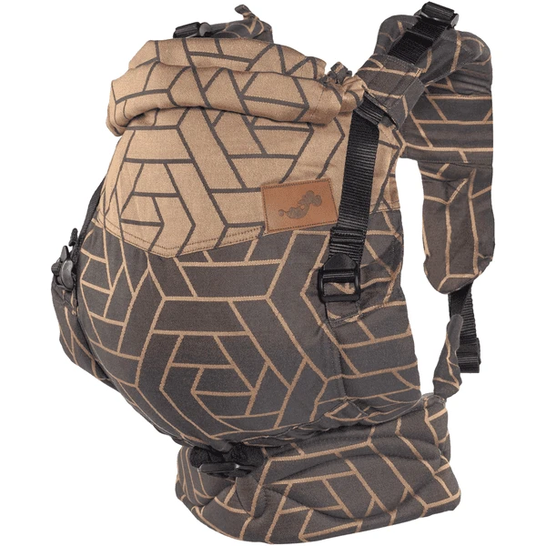 SCHMUSEWOLKE Draagzak Comfort Graphic Copper Modal