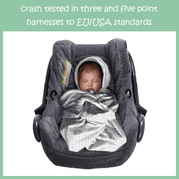 Snugglebundl Baby Haze Draagzak - Bio Cotton - Image 4