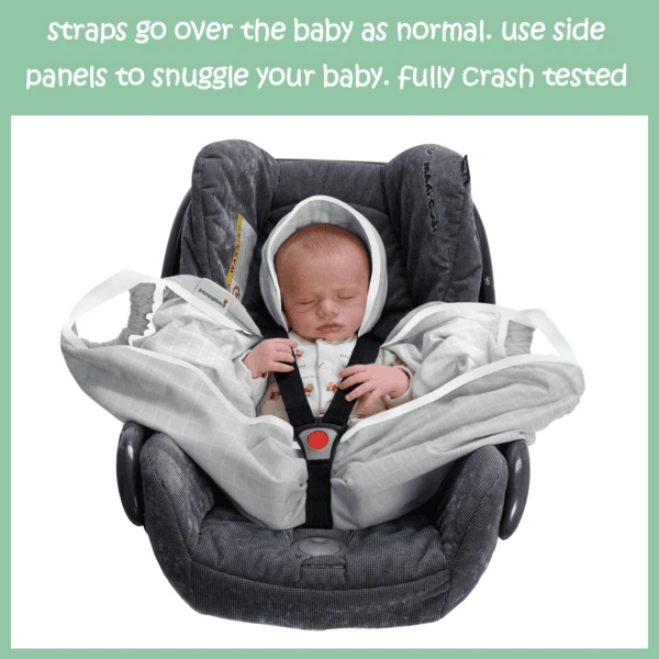 Snugglebundl Baby Haze Draagzak - Bio Cotton - Image 5