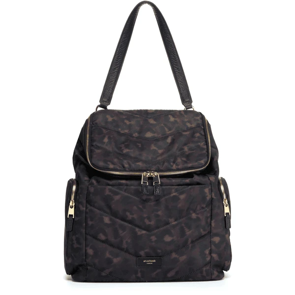 Storksak Changing Backpack Alyssa Leopard Black - Image 3