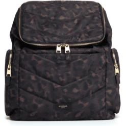 Storksak Changing Backpack Alyssa Leopard Black