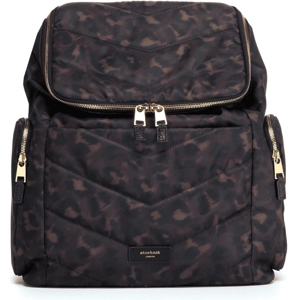 Storksak Changing Backpack Alyssa Leopard Black