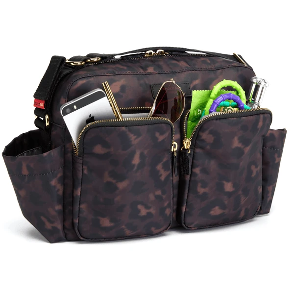 Storksak Kinderwagen Organiser Leopard Black - Image 3