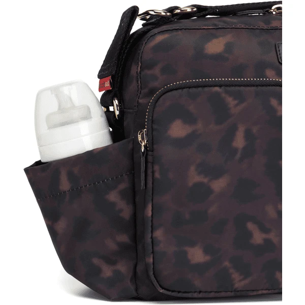 Storksak Kinderwagen Organiser Leopard Black - Image 5
