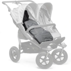 Tfk Cuddle - All Terrain Softshell Voetenzak Incl. Wintercover Zwart-antraciet