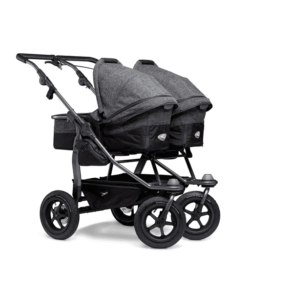 Tfk Duo Air Premium Antraciet Combi Kinderwagen - Image 4