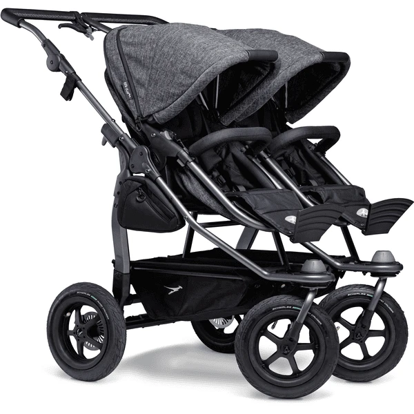 Tfk Duo Air Premium Antraciet Combi Kinderwagen - Image 5