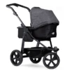 Tfk Mono 2 Combi Kinderwagen Met Luchtkamer Wielset Premium Antraciet