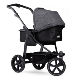 Tfk Mono 2 Combi Kinderwagen Met Luchtkamer Wielset Premium Antraciet
