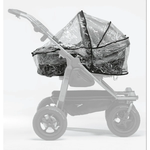 TFK Regenkap Voor Duo-combinatie-eenheid