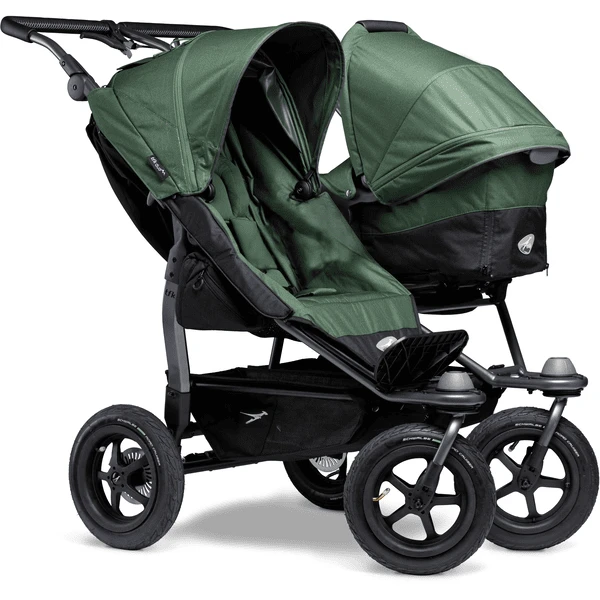 Tfk Tweelingwagen Duo Air Olive