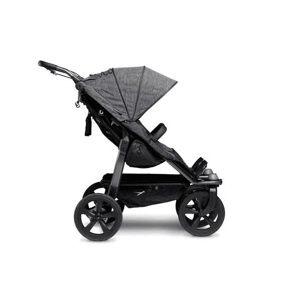 Tfk Tweelingwagen Duo Ecco Premium Antraciet - Image 3