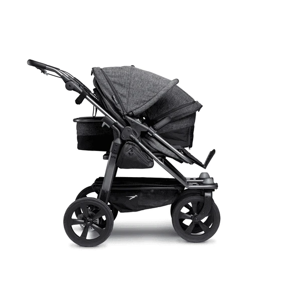 Tfk Tweelingwagen Duo Ecco Premium Antraciet - Image 4
