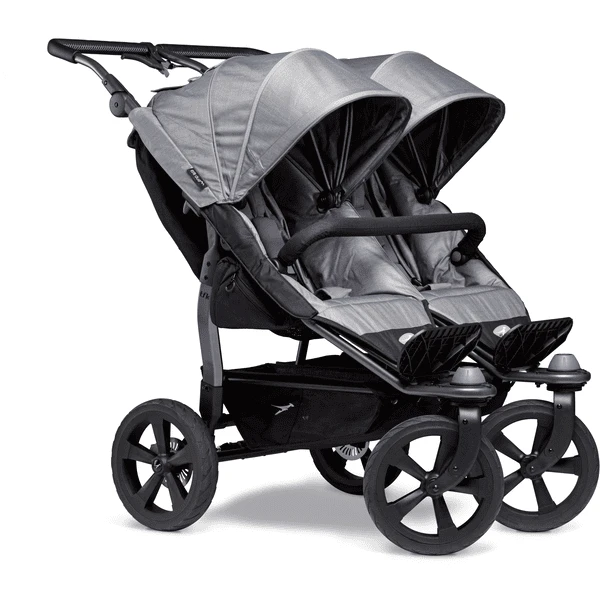 Tfk Wandelwagen Duo Ecco Grey - Image 2
