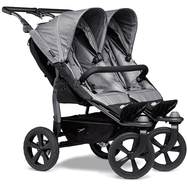 Tfk Wandelwagen Duo Ecco Grey