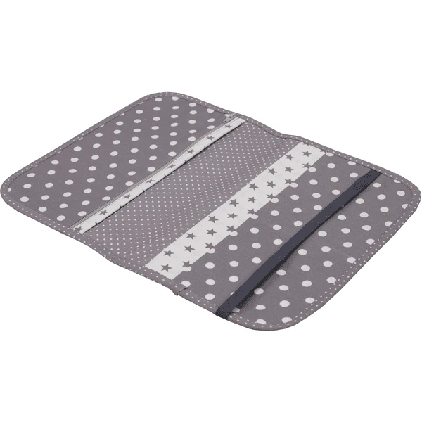 Ullenboom Patchwork Luiertas - Grijze Sterren - Image 2